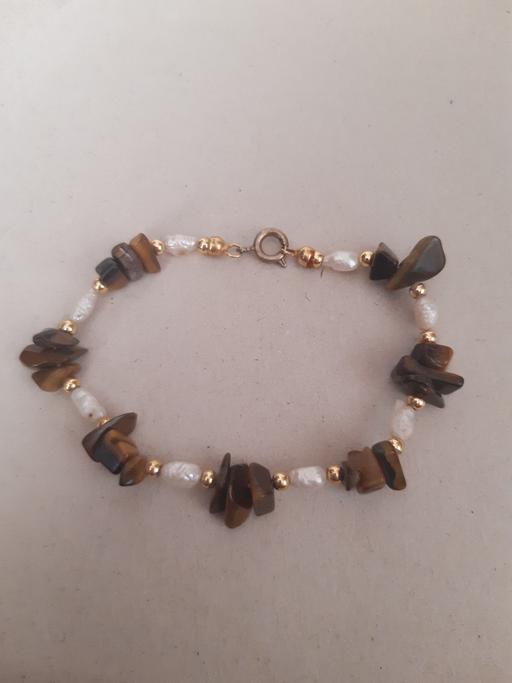 Buy & Sell Merseyside Saint Helens - Photos for tigers eye and freshwater pearl bracelet