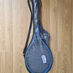 Set of 2 , blu small racket with bag  brand new .