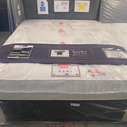 CASHMERE 1000 POCKET SPRUNG MATTRESS WITH DIVAN BASE 2 DRAWERS AND HEADBOARD DEAL  SINGLE 
£350.00

B&W BEDS 

Unit 1-2 Parkgate court 
The gateway industrial estate
Parkgate 
Rotherham
S62 6JL 
01709 208200
Website - bwbeds.co.uk 
Facebook - Bargainsdelivered Woodmanfurniture

Free delivery to anywhere in South Yorkshire Chesterfield and Worksop on orders over £100

Same day delivery available on stock items when ordered before 1pm (excludes sundays)

Shop opening hours - Monday - Friday 10-6PM  Saturday 10-5PM Sunday 11-3pm