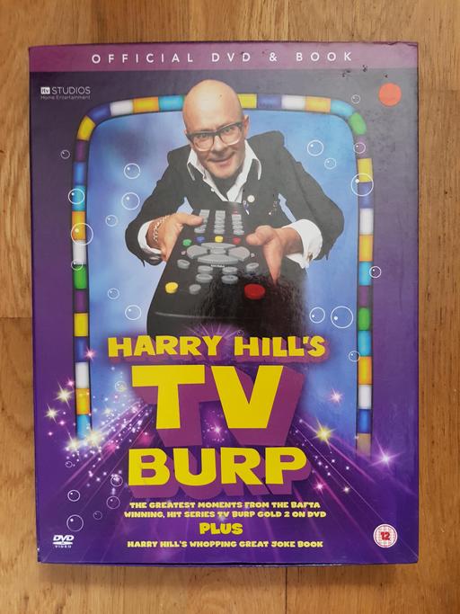 Buy & Sell Staffordshire Cannock Chase - Photos for Harry Hill's TV Burp DVD & Book Boxset