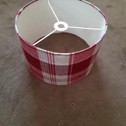 Set of 2 matching light shades. One for light , one for lamp
Collection from Conisbrough or may be able to deliver local