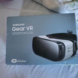 Samsung Gear VR
Compatible with note 5 / s6 / s6 Edge/ s6 Edge plus and much more

Check on the website it will tell you all the phones

All in the original box as you can see in the pictures I've taken

£20 pounds cash or good swaps are welcome