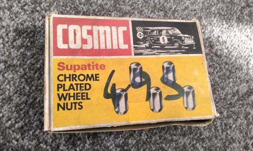 Vehicles West Midlands Birmingham - Photos for old chrome plated wheel nuts 