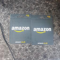 £30 Amazon gift cards...pick up only 