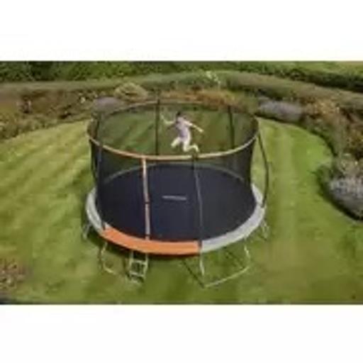 Buy & Sell West Midlands Coventry - Photos for 12ft Outdoor Kids Trampoline with Enclosure