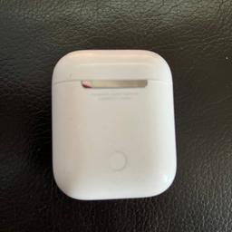 Apple air pod 2nd generation charge case only.