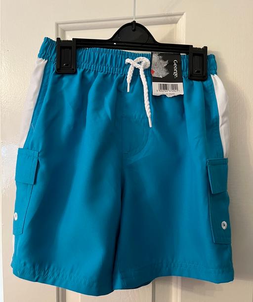 Buy & Sell Barking and Dagenham Rush Green - Barking and Dagenham - Photos for Boys swim shorts swimming clothes 4-5 years