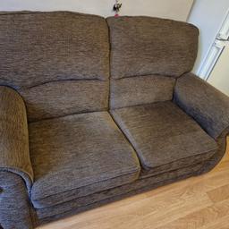 2 seater sofa, good condition will need a couple of people to get it out the house as its heavy or can be delivered for £20 depending on what part of Birmingham your from