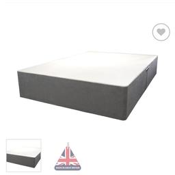 Brand new
Single UK size 4ft6in by 6ft2
Only £65

Add mattress £65
Headboard £20
Drawers £20 each