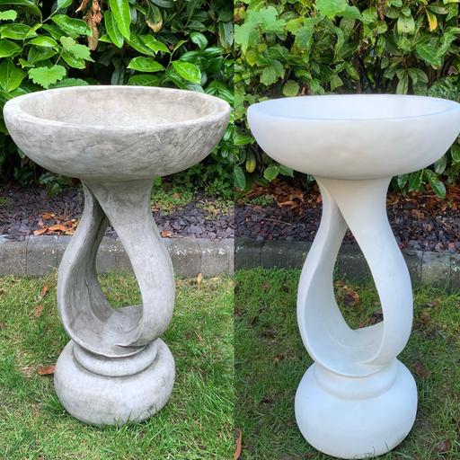 Buy & Sell Shropshire Telford and Wrekin - Photos for Large modern bird bath