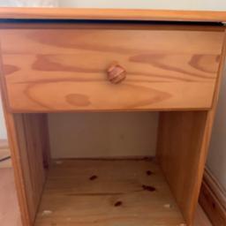 Used bedside tables for deals sale near me