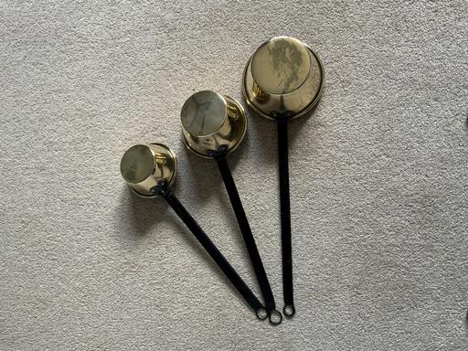 Buy & Sell County Durham Thornley - County Durham - Photos for Large brass pans