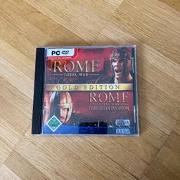 Rome Total War PC

Zustand: Sehr gut

Versand auf Selbstkostenbasis möglich