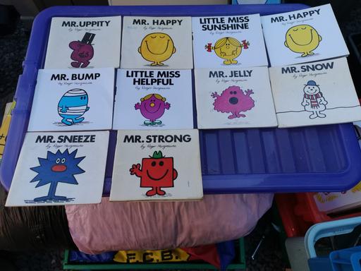 Buy & Sell Carmarthenshire - Wales Ponthenry - Carmarthenshire - Photos for Mr Men books