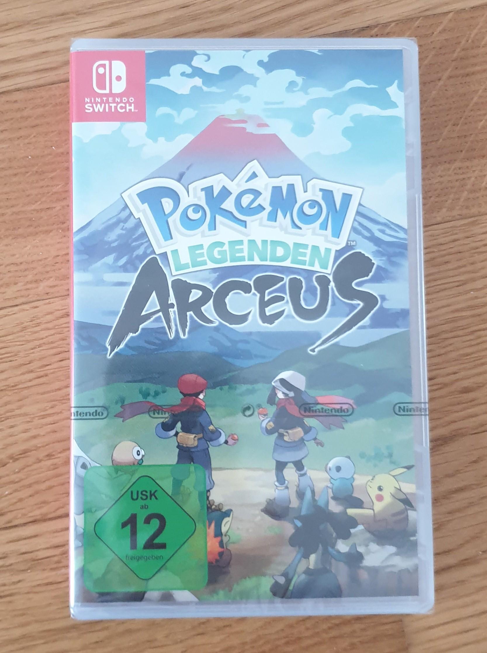 Nintendo Switch Spiel Pokemon Arceus Neu!!! in 63477 Maintal für 45,00