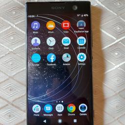 Sony Xperia XA2,unlocked,3gb ram,32gb storage,slot for micro sd card,box,case,great fully working condition,no charger!Thanks!