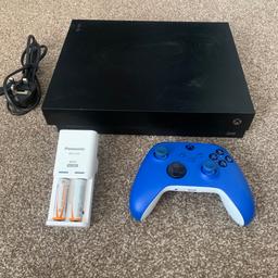In excellent condition 
Comes with one new controller and all wires. 
Looking for sale or swap for ps4 slim or pro