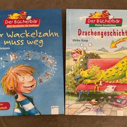 Verkaufe zwei Kinderbücher ab 1. Klasse!

Drachengeschichten
Der Wackelzahn muss weg

Pro Buch 4 Euro

Abholung Neusiedl am See
Postversand möglich