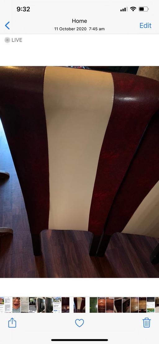 Buy & Sell West Midlands Birmingham - Photos for 6 chair solid wood table