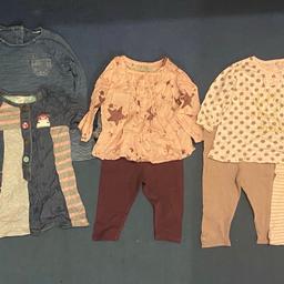 Next baby girls clothes bundle 3-6 months 
7 items 

(Shpock bag 5)