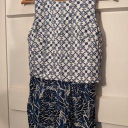Playsuit
Size 10, from Miss Selfridge 
New, without tags
From a smoke & pet free household
Collection & postage both welcome
**PLEASE CHECK OUT OTHER ITEMS I HAVE FOR SALE, HAPPY TO COMBINE POSTAGE COSTS**