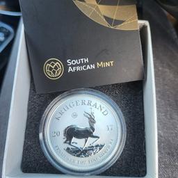 in gorgeous condition with certificate of authenticity proof coin 50th anniversary sliver kugarrang