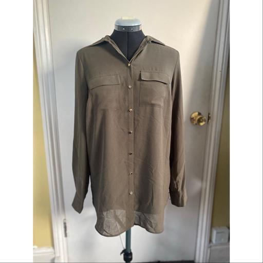 Buy & Sell South West London Colliers Wood - South West London - Photos for Khaki blouse