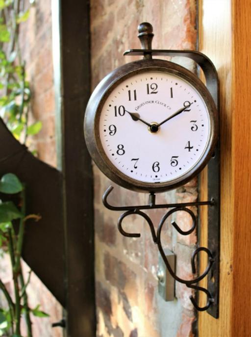 Buy & Sell Central London Cannon Street Station - Central London - Photos for York Station Wall Clock & Thermometer