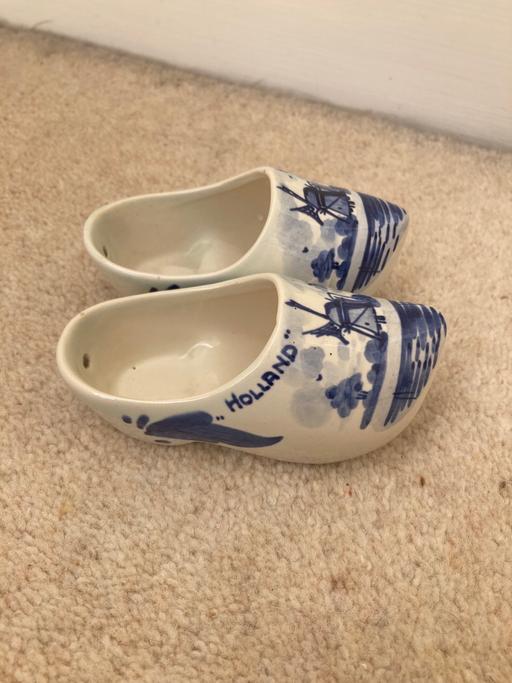 Buy & Sell Essex Braintree - Photos for Vintage Defts Blue Blauw Clogs