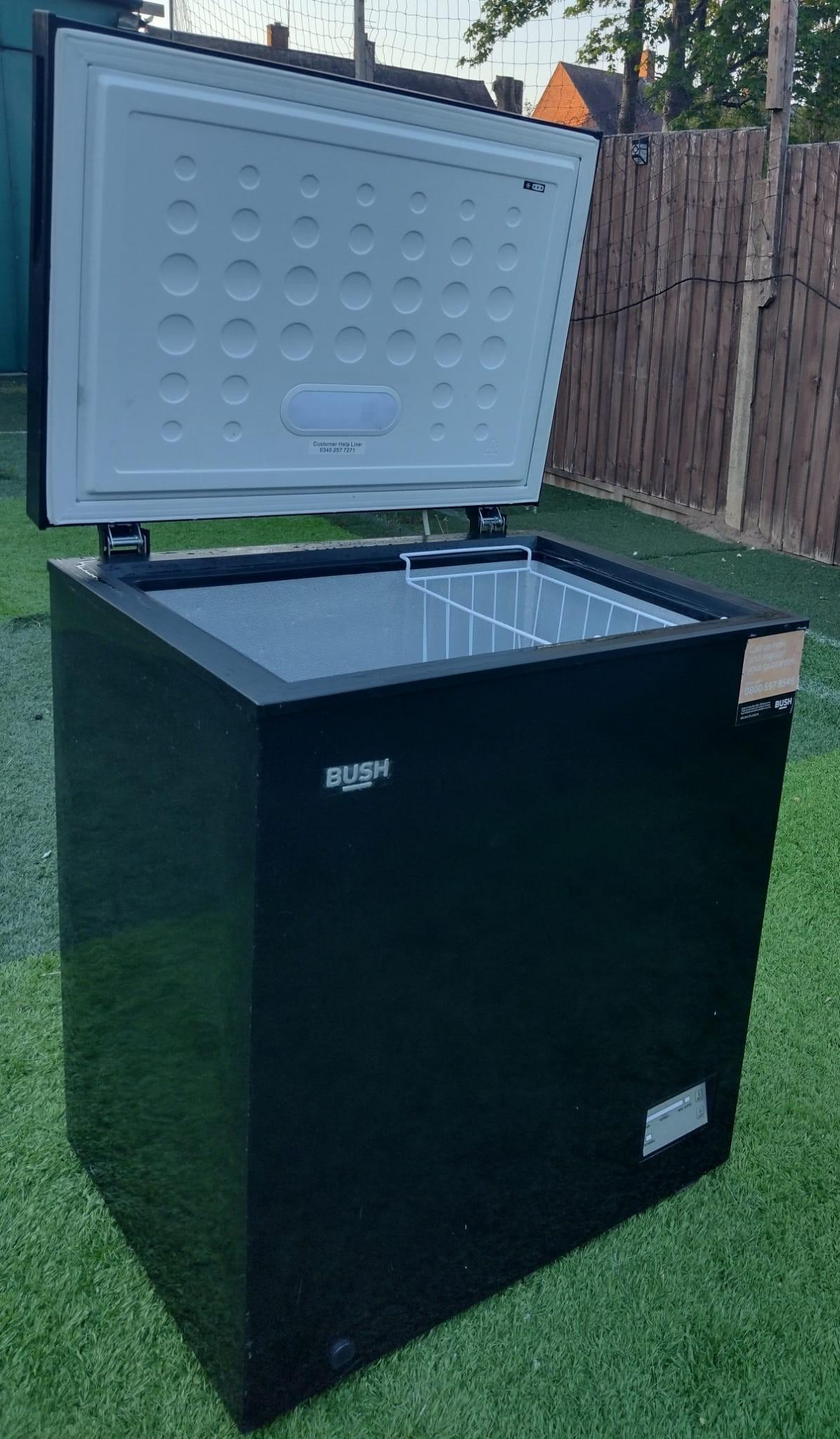 BUSH chest freezer (100L capacity) DELIVERY in B70 Bromwich for £110.00