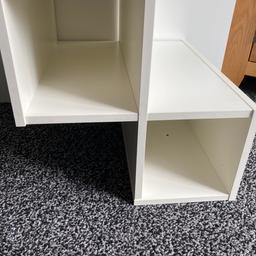 Fits inside the shelving unit to separate sections