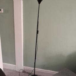 IKEA lamp includes bulb, all working order. has been in storage, will be cleaned before sale. 

Can be dismantled
Need gone ASAP- no time wasters please. collection only