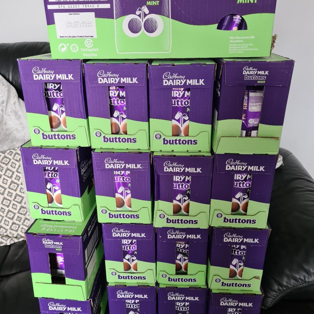Cadbury mint buttons in DN14 Goole für £ 4,00 zum Verkauf | Shpock AT