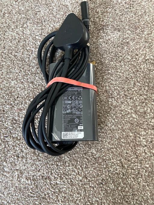 Buy & Sell South West London West Brompton - South West London - Photos for Genuine Dell 65w Slim Charger Model HA45NM130