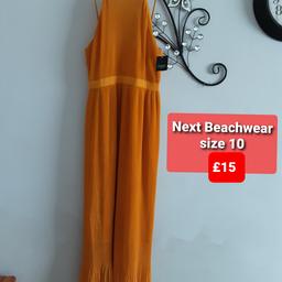 Ladies Next Beachwear size 10 vgc 
please feel free to check my other ads