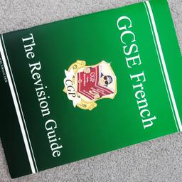 CPG GCSE French Revison Guide. Good condition . Cost £4.50 when we bought it.