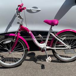 Girls Bike 20inch

Age approx 7-10 years

Good condition

Local Collection Stockton On Tees TS19