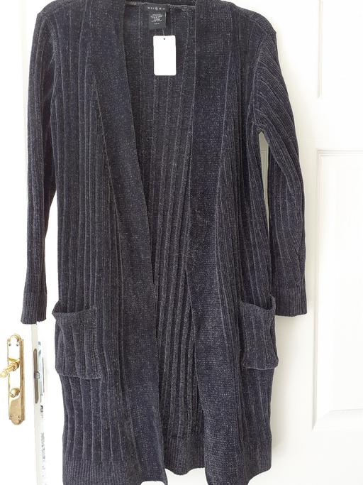 Buy & Sell West Midlands Walsall - Photos for new ladies chenille grey long cardigan