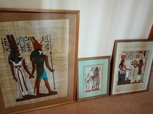 Buy & Sell West Midlands Dudley - Photos for Three Egyptian pictures***REDUCED ***