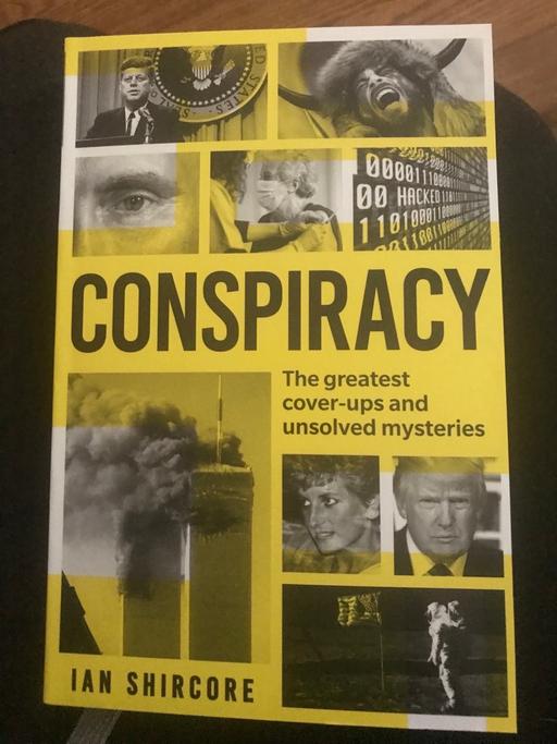 Buy & Sell South West London South Kensington - South West London - Photos for Brand new conspiracy theory book