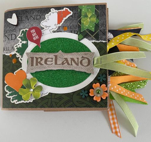 further learning Essex Thurrock - Essex - Photos for Handmade 5x5” ‘Ireland’ Scrapbook