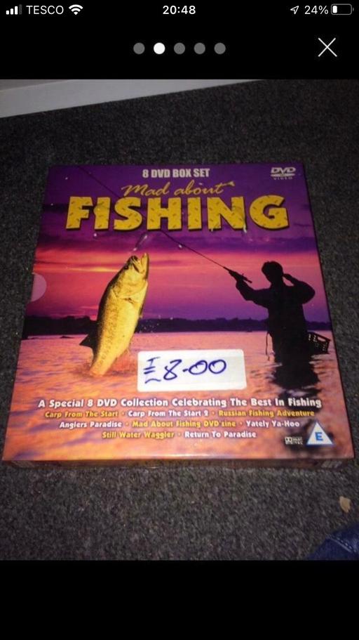 Buy & Sell Lancashire Blackpool - Photos for Selection of fishing dvd’s