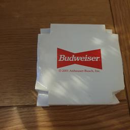New, boxed collector's Budweizer Hadson Lighter