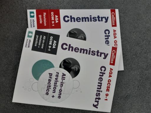 Buy & Sell Staffordshire Stoke-on-Trent - Photos for GCSE Chemistry Revision Guides