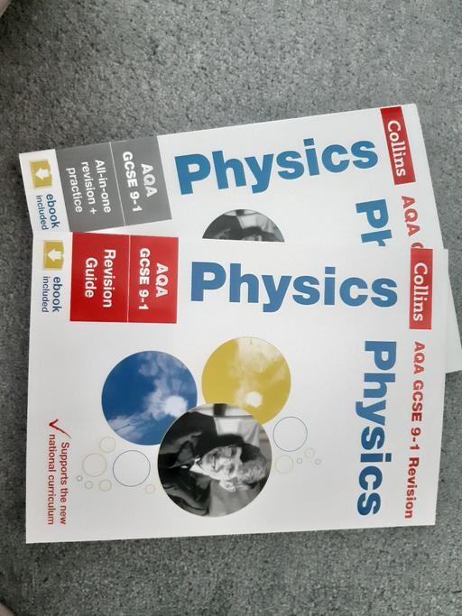 Buy & Sell Staffordshire Stoke-on-Trent - Photos for GCSE Physics Revision Guides