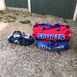 6-8 man trespass tent
Only used twice
Similar to the picture 
All bagged in the Sports Direct bags which cost £20 each
Comes with extras like stove, etc