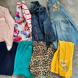 4 x outfits
From variety of places; joules, river island Tu etc
…
All in good condition
Pet free smoke free home