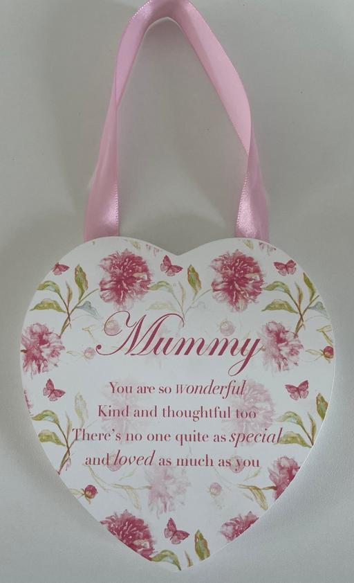 Buy & Sell Essex Thurrock - Essex - Photos for Mummy Heart Plaque