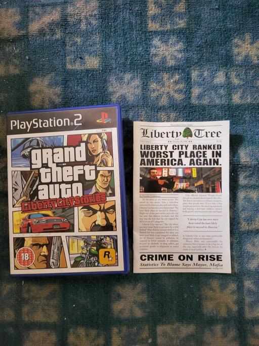 Buy & Sell Essex Thurrock - Essex - Photos for Grand Theft Auto: Liberty City Stories/PS2