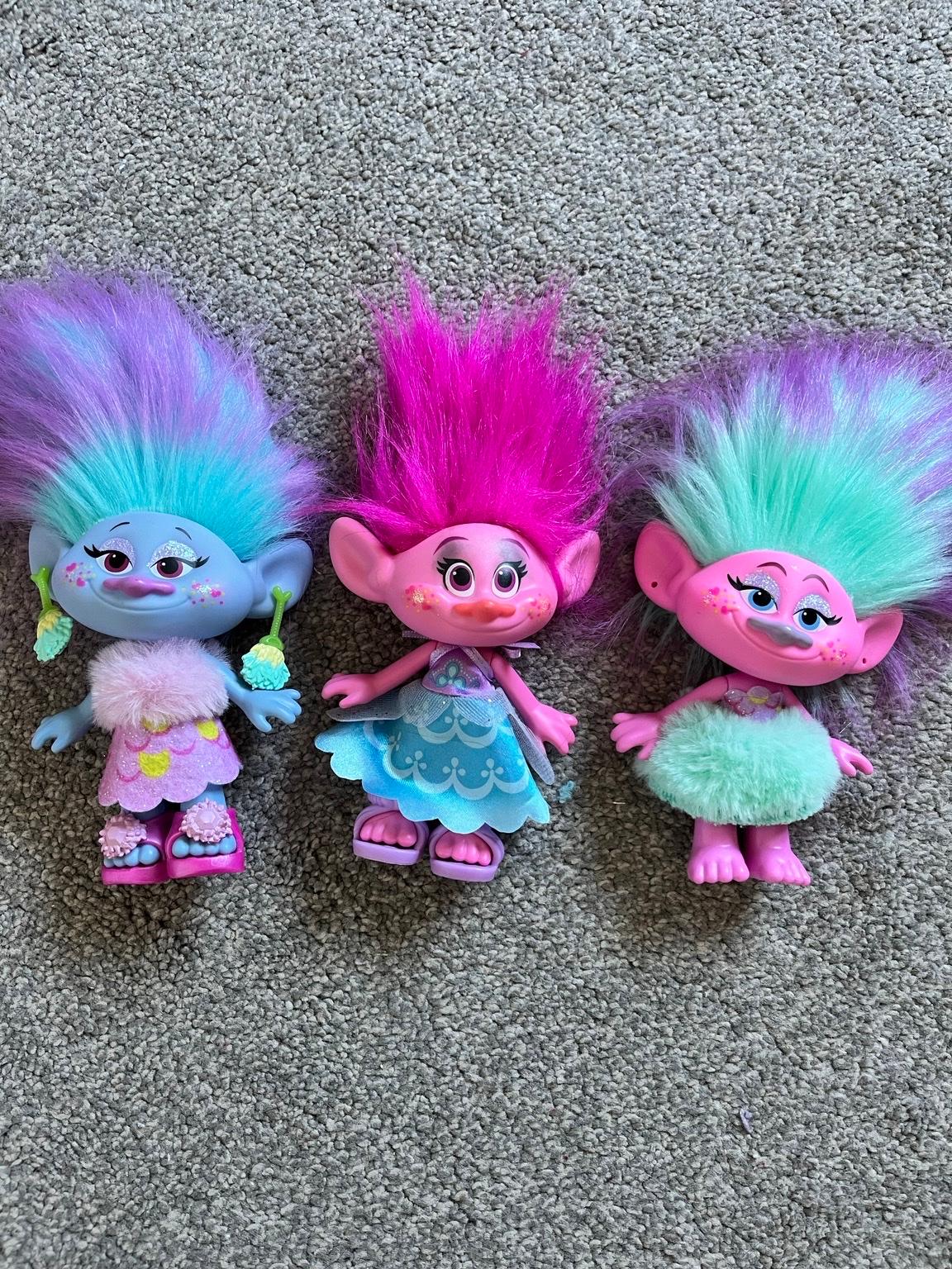 Trolls Interactive Poppy Doll Poppy Twins In Gl Gloucester F R Zum Verkauf Shpock At